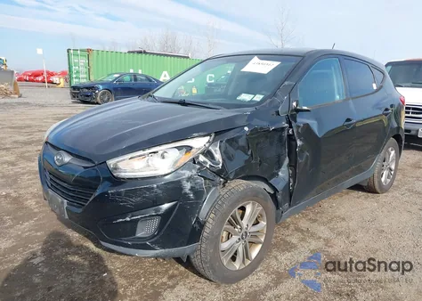 2014 Hyundai Tucson Gls z USA, uszkodzony, nr VIN KM8JTCAF6EU820059